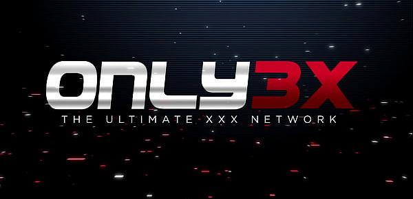 Only3x (Network) brings you - Louise Jenson in Group Sex - NylonsPantyhose presented by the Only3x Network of Sites